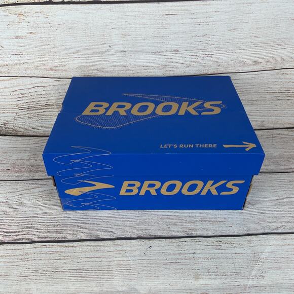 Brooks Glycerin Max 2 Womens Sz 7B Running Shoes Run Walk Grey Coconut Metallic - Picture 3 of 11